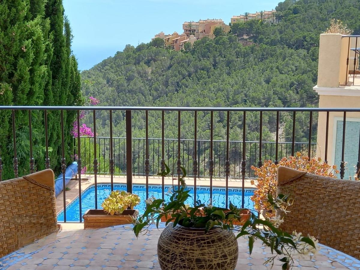 Villa Suiza Altea Exterior photo